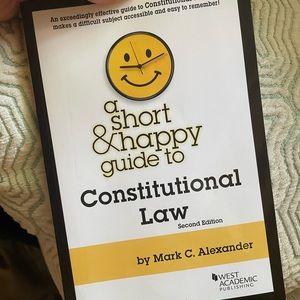 A Short & Happy Guide to Constitutional Law